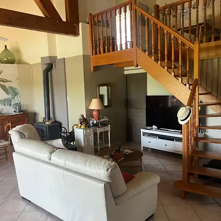 לינה וארוחת בוקר A L'etage Salle De Bains Au Rez De Chaussee (adults Only) Combaillaux