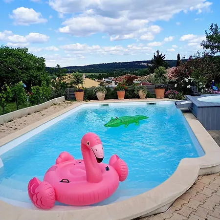 לינה וארוחת בוקר A L'etage Salle De Bains Au Rez De Chaussee (adults Only) Combaillaux