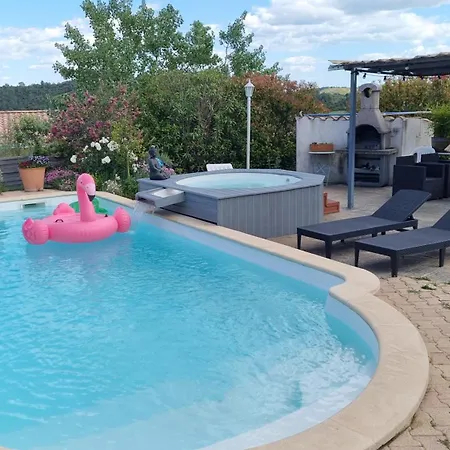 Bed and breakfast à L'étage Salle De Bains Au Rez De Chaussée